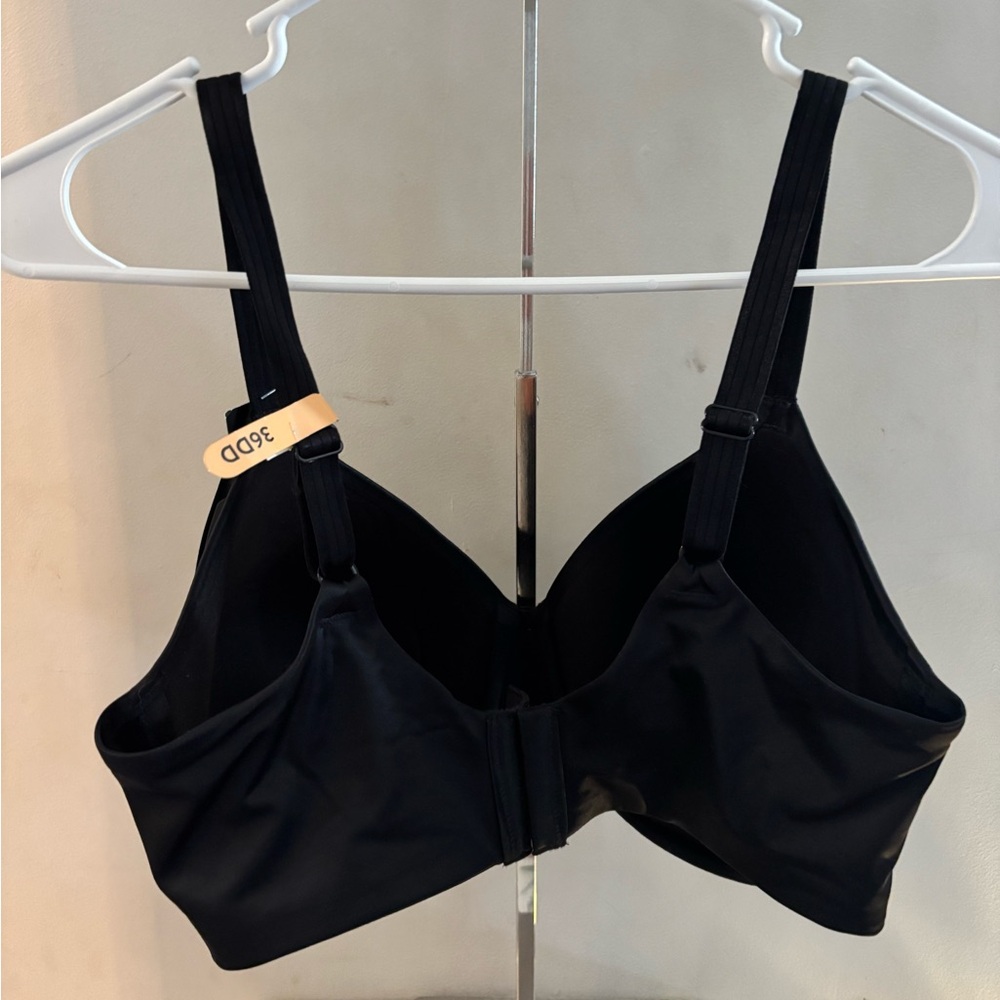 Bali Smoothing Black Bra 36DD NWT - Picture 5 of 9